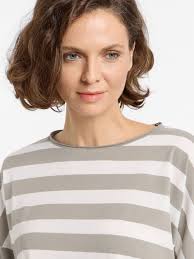 Longsleeve Milia Pale Fern Cloud White