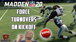 Madden 20 Special Teams Roster Setup Force Turnovers Get Fumbles And Hitsticks