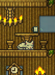 Maybe you would like to learn more about one of these? Town Cat The Official Terraria Wiki