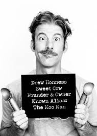 to our friend and sweet cow founder...