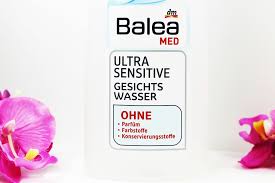 Jeder hat ja eine unterschiedlich ausgeprägte akne. Balea Med Ultra Sensitive Gesichtswasser Ohne Alkohol Und Parfum
