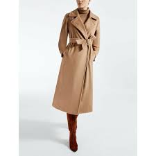 It's cut from the finest camel hair felt for a cosy, oversized silhouette, and lined in satin to ensure it layers smoothly over shirts and sweaters. Pin On Camel Hair Coat