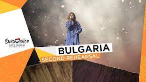 Victoria was next on the ahoy stage for bulgaria during the grand final. Victoria Growing Up Is Getting Old Second Rehearsal Bulgaria Eurovision 2021 Youtube