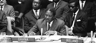 He was the first black african to serve as president of the united nations general assembly. L Assemblee Generale Des Nations Unies A Eu 13 Presidents Africains Onu Info