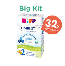 hipp combiotic formula stage 2 big kit