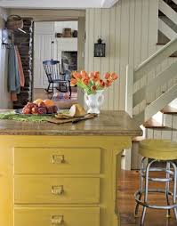 Personality is key in achieving country style in the kitchen. Google Image Result For Http Www Countryliving Com Cm Countryliving Images Yel Country Kitchen Painted Kitchen Island Country Kitchen Interiors