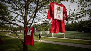 May 5 is red dress day and the national day of awareness for missing and murdered indigenous women and girls (mmiwg). Ob7ufq6bziosum