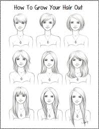 Posts About Growing Out Haircuts On A 5 3 Perspective Growing Out Hair Growing Out Short Hair Styles How To Draw Hair