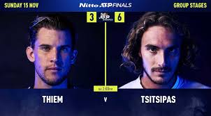 All statistics are according to the atp tour and itf websites. ð—§ð˜€ð—¶ð˜ð˜€ð—¶ð—½ð—®ð˜€ ð—™ð—®ð—ºð—¶ð—¹ð˜† On Twitter See You Tomorrow Pamestef Nittoatpfinals