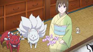 kakuriyo bed and breakfast for spirits a light distraction and snack i drink and watch anime anime anime love anime romance