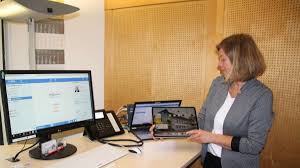 In 1977 the institute was located in the bank and medical center at mohrenstrasse 7a, which was built together with an investor. Wie Sieht S Beim Homeoffice Aus Vogelsbergkreis