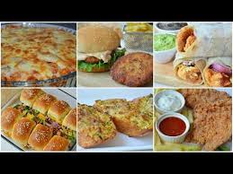 6 Fast Food Recipes You Can Make At Home Part 2 By Yes I Can Cook Lock Down Recipes Youtube In 2020 Food Recipes Cooking