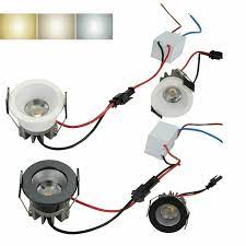 If the fan has a led light, you probably have to replace the light unless the manufacturer offers replacement bulbs. Dimmable 3w Led Cob Recessed Ceiling Down Light Bulb Replace Lamp Driver Gl963 Ebay