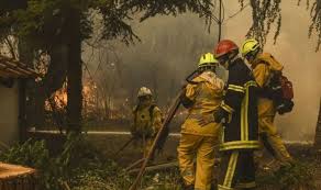 Cela faisait un an depuis qu'un incendie s'est déclaré dans l'église historique appelée chapelle royale de N Nwrlh24eq 9m