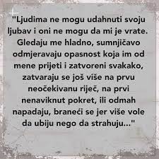 Mesa selimovic zitate auf deutsch. On Twitter Mesa Mesa Selimovic Citati Quotes Prokopije Http T Co Fiw2wtupru