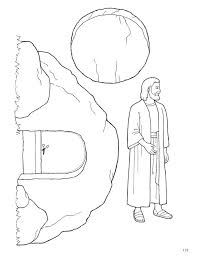 Easter Coloring Page Lds Lesson Ideas Easter Coloring Pages Sunday School Coloring Pages Easter Lessons