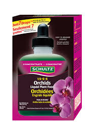 Some specialty orchid fertilizers adjust nutrient ratios for different stages of orchid growth. Schultz Liquid Orchid Food 15 5 5 150 G Walmart Canada