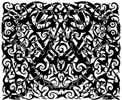 Download Macam Macam Motif Dayak Kalimantan Barat Kalimantan Tato Borneo Gambar