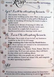 Funny Wedding Invitation Ideas 17 Invites That Ll Leave The Guests Rofl