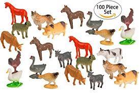Big Mos Toys Mini Plastic Educational Farm Animal Toy 100piece Read More At The Image Link This Is An Affiliate Farm Animal Toys Pet Toys Animal Figures