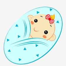 lying cute baby bow blue baby clipart png transparent clipart image and psd file for free download pngtree