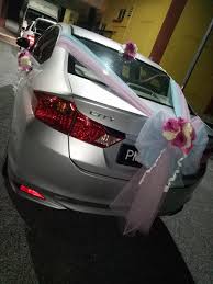 Hiasan kereta pengantin warna merah. Hiasan Kereta Pengantin Butik Istana Pengantin Facebook