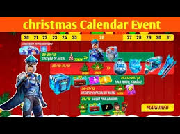 Players freely choose their starting point with their parachute, and aim to stay in the safe zone for as long as possible. Christmas Calendar Event Garena Free Fire Free Fire New Event Garena Free Fire New Event Today Youtube