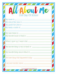 Preposition list prepositional phrases, first day jitters activities and my family printable book are some main things we want to present to you based on the post title. 9 Fantastic First Day Of School Printables