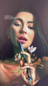 #Athena, Irreverent 🐍another mythos, reimagined series, this time a  gendernorm rebuttal ft. @taniberlo who told me so much the goddess +  symbolism! #greekmythology #artistsoftiktok #bookish ...