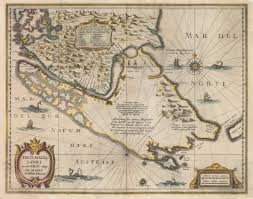 magellan strait historic maps