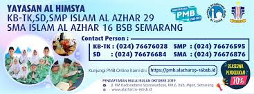 We did not find results for: Kb Tk Sd Smp Sma Islam Al Azhar 29 16 Bsb Semarang Membangun Cendekiawan Muslim Yang Berakhlaqul Karimah Sesuai Al Qur An Sunnah