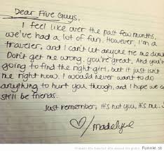 Relationships are not easy and it is natural to feel worried as the initial sparks taper. It S Not You It S Me Worst Break Up Letters