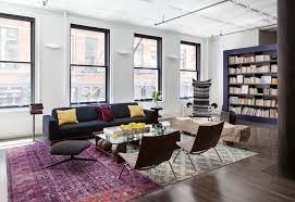 I'm not the only one either! The Beauty Of Contrast Traditional Rugs In Contemporary Spaces