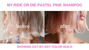 You consider important supplements, avoid. How I Dye Maintain My Pastel Pink Hair With Viral Colorwash Shampoo 5 Day Progression Youtube