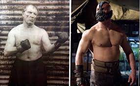How he releases his films, he's a very enigmatic human being. The Dark Knight Rises 2012 Tom Hardy Based His Bane Accent On An English Traveller Named Bartley Gorman Gorman Was A Bare Knuckle Boxing Champion In The Uk And Ireland He Was Often