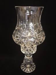 Hardly any decorative object is as expressive and characteristic as a noble and luxurious candle holder. Block Crystal 2 Pcs Hurricane Olympic Candle Holder Lamp 11 1 2 T X 6 Widest Block Candle Holders Crystals Candles