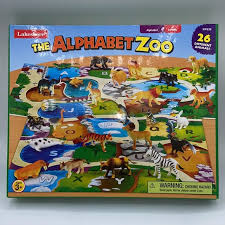 Help to sort them by putting the animals in abc order. Lakeshore Learning Toys Lakeshore Learning The Alphabet Zoo Pp938 Game Sorting Learning Center Poshmark