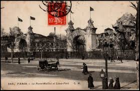 1909 Luna Park Porte Maillot Paris Unplugged Porte Maillot Paris Photo Histoire De Paris