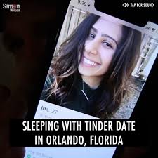 Staying with a TINDER DATE in Orlando ❤️