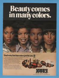 1979 Zuri Makeup Cosmetic Lipstick Pretty Woman African