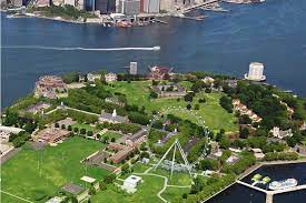 It finally opened to summer visitors in 2006. Governors Island Ferris Wheel That Wasn T Wsj