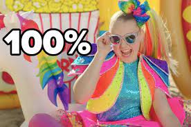 Take this quiz and find out! Quiz What Percent Jojo Siwa Are You