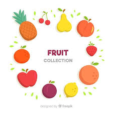 Scarica Gratis Raccolta Di Frutta Disegnata A Mano Fruits Dessin Mains
