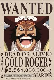 Pirate King Gol D Roger Bounty Revealed The Highest Bounty We Know Bajak Laut Seni Anime Gambar
