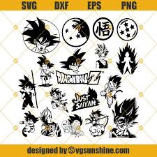 A long time ago, there was a boy named song goku living in the mountains. Dragon Ball Bundle Svg Goku Png Goku Svg Dragonball Svg Dragon Ball Z Svg Super Saiyan Svg Png Dxf Eps Svgsunshine