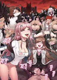 An ultimate orgy (maggea22) : rR34danganronpa