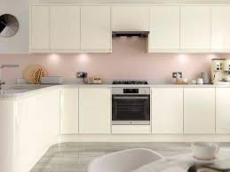 If you're looking for the ultimate high gloss finish you won't get much better than acrylic kitchen doors. Sofia Cream Wickes Co Uk