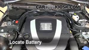Battery Replacement 2008 2015 Mercedes Benz C300 2009 Mercedes Benz C300 Sport 3 0l V6
