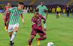 | fútbol colombiano | eltiempo.com. Tolima Freno Racha Positiva De Atletico Nacional