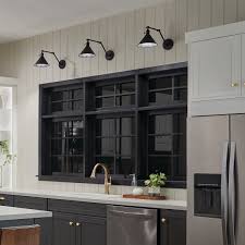 Ellerbeck 1 Light Wall Sconce Black Kichler Lighting